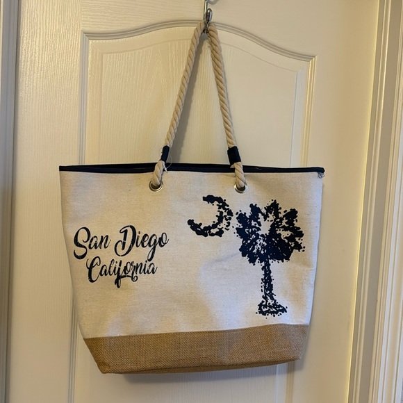 Handbags - San Diego Beach Tote